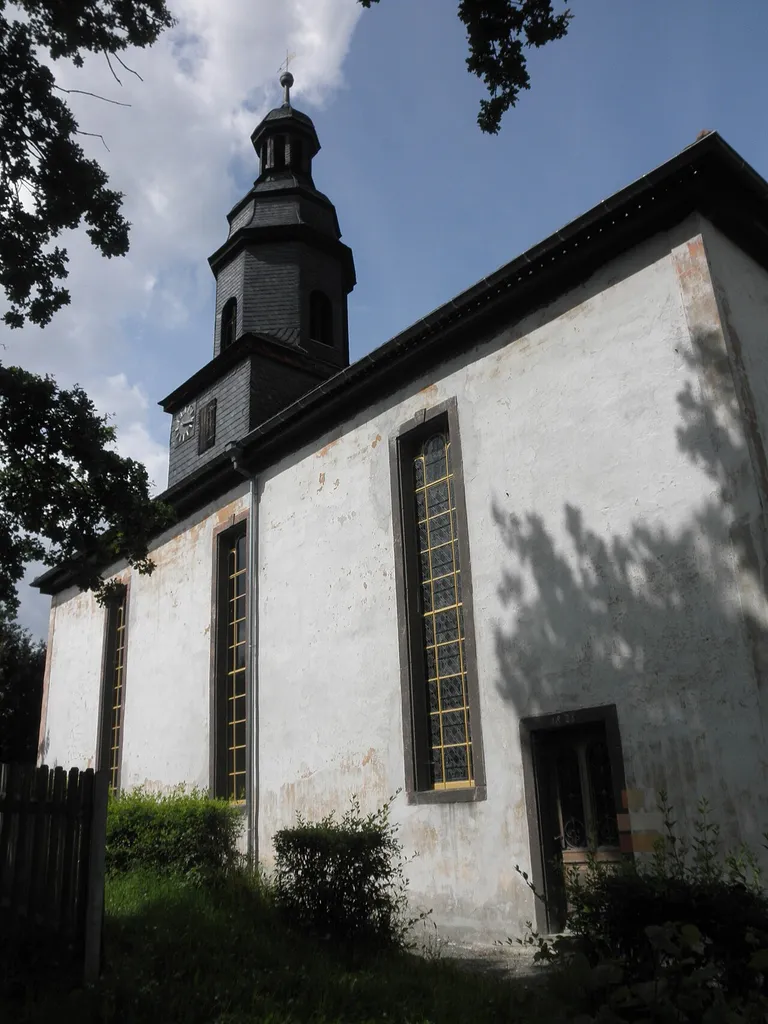 Church in Trockenborn in Thuringia