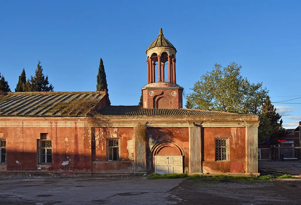 This is a photo of a monument in Azerbaijan identified by the ID 187