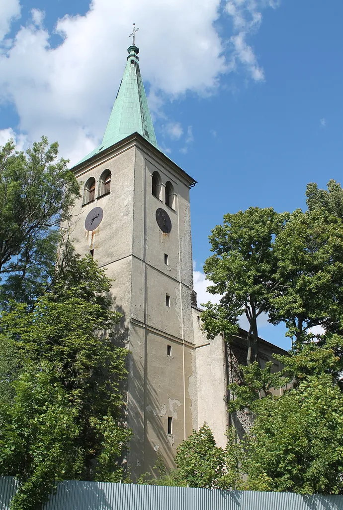Church of the Exaltation of the Holy Cross, Město Libavá, Olomouc District, Czech Republic