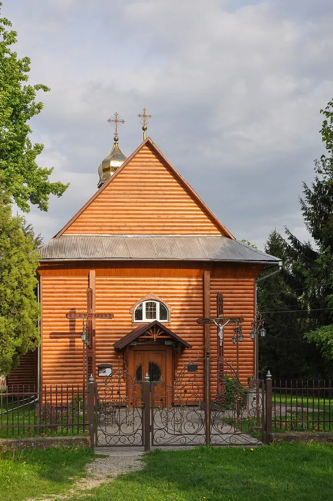 Church of the Annunciation in Vilkhivtsi, Ukraine