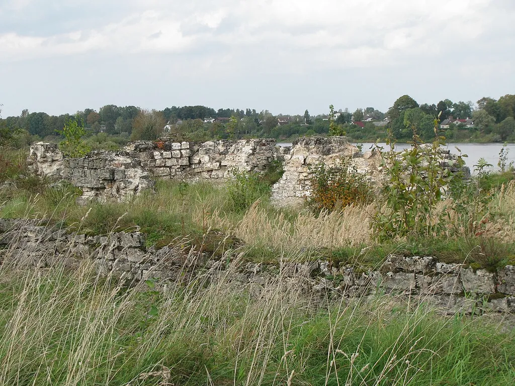 Doles sala, Old Doles Castle ruins