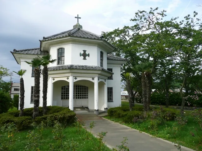 Orthodox Church in Ishinomaki, Miyagi, dedicated to St. John the Apostle. It was used as a church belonging to Orthodox Church in Japan, but now it is a cultural heritage of Ishinomaki after repairing Miyagi earthquake damage in 1978. The heritage: Saint John the Apostle Orthodox Church in Ishinomaki, is the oldest wooden church building (built in 1880) among existing wooden churches in Japan. Today, Ishinomaki Orthodox Church uses the other new church building (whose name is same; "Saint John the Apostle Church") after the earthquake.