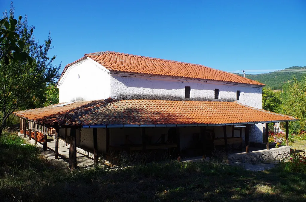 St. Athanasius Church in the village of Bohula