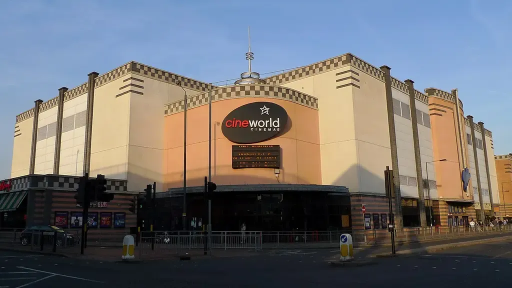 Cineworld Cinema Bexleyheath