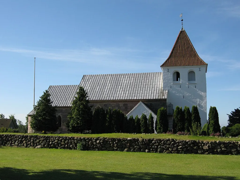 Kattrup Kirke, Horsens Kommune, Region Midtjylland