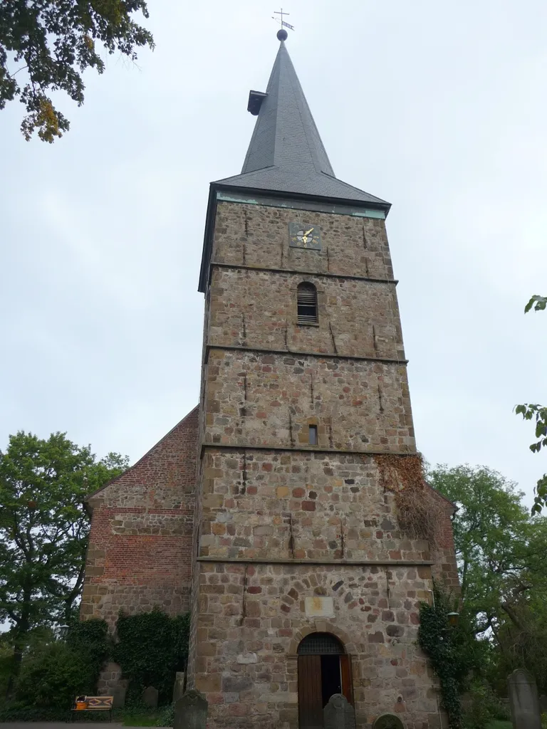 church St. Martini in Bremen-Lesum