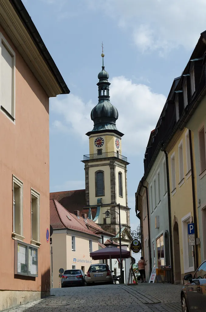 Stadtsteinach, kath. Pfarrkirche St. Michael
