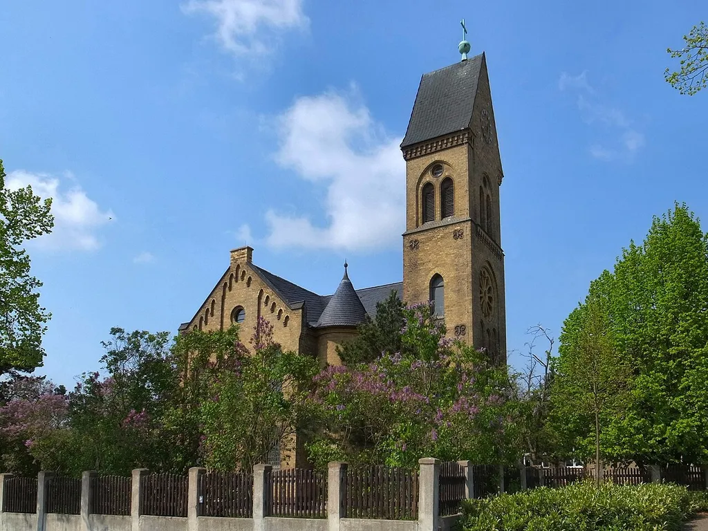 Wolfen, Kirche St.Johannes