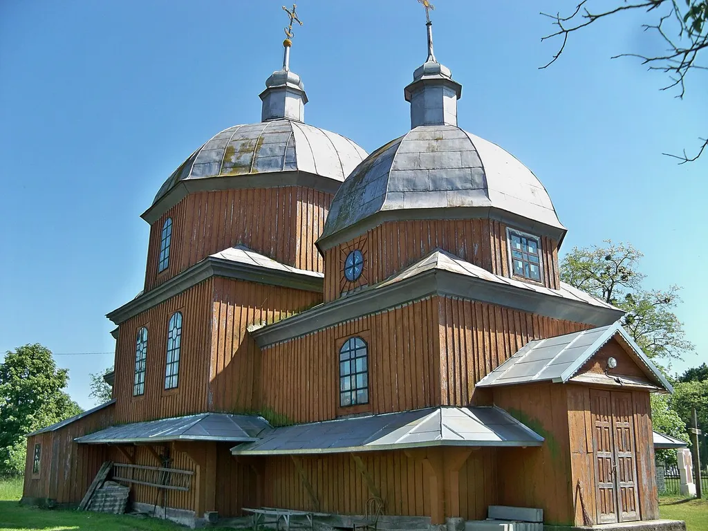 Церква Покрови Пресвятої Богородиці(дер.), с. Блищиводи,