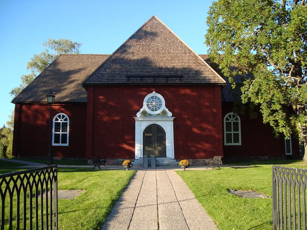 Church of Sundborn, Sweden