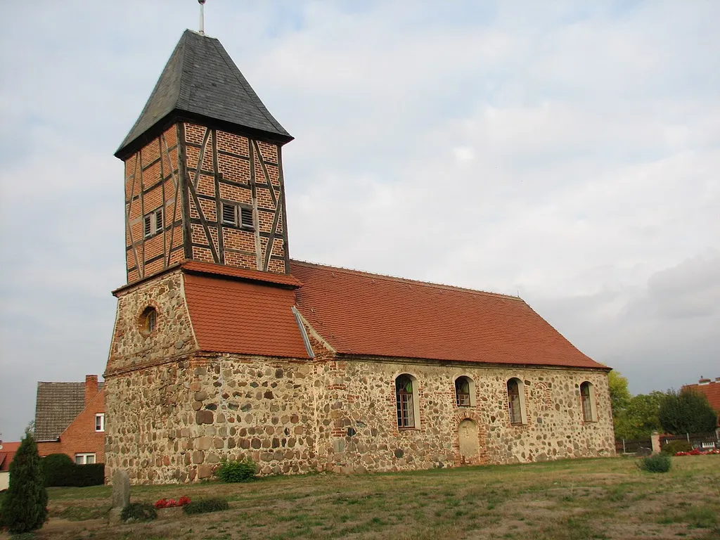 Kirche zu Seethen (Oktober 2018)