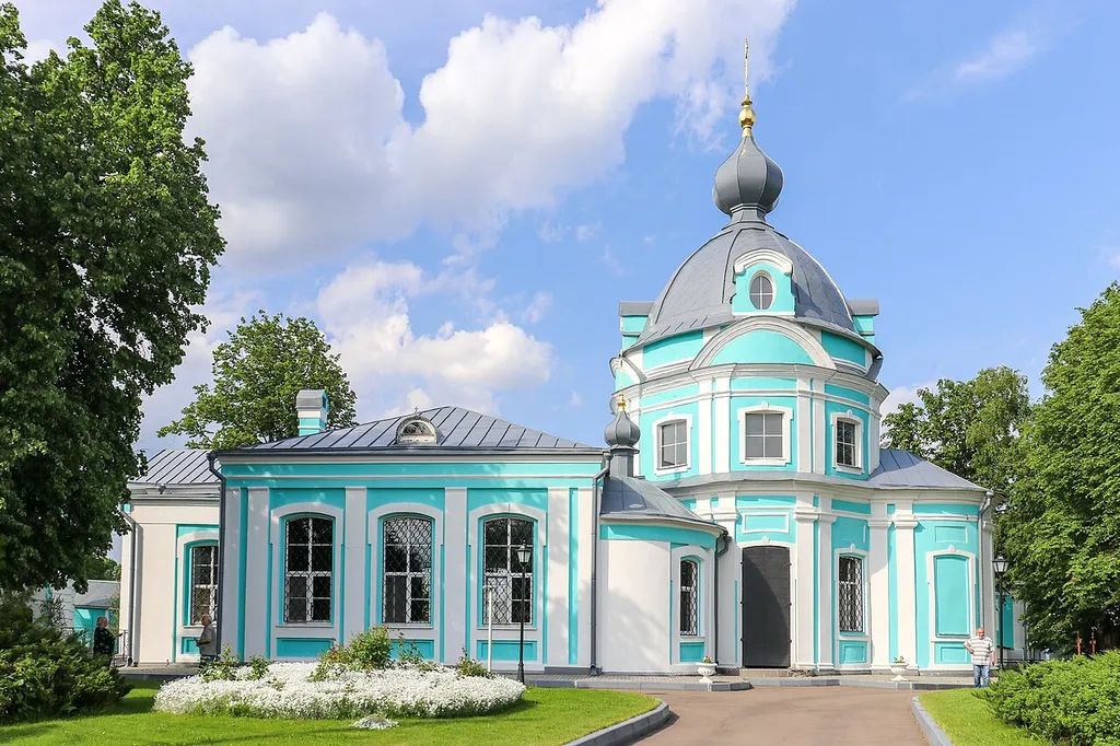 Церковь Михаила Архангела в Летове