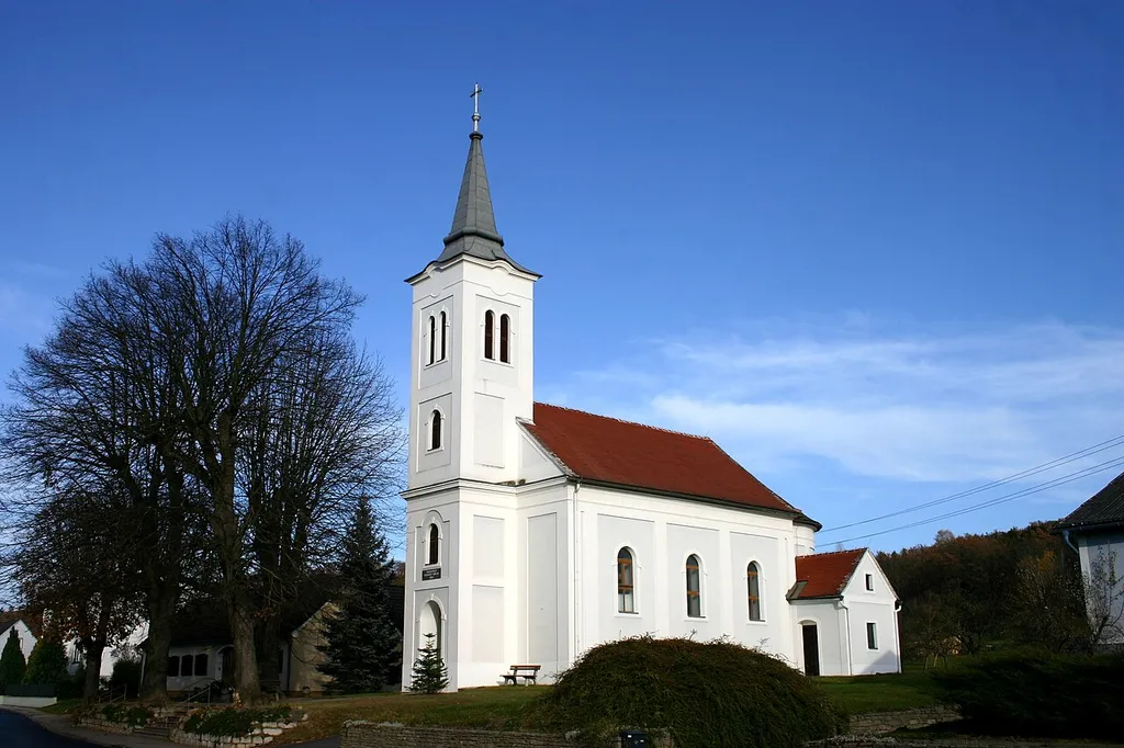 Deutsch Kaltenbrunn römisch-katholische Filialkirche im Ortsteil Rohrbrunn