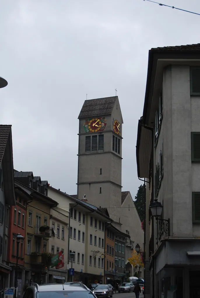 Catholic church of Uznach, canton of St. Gallen, Switzerland