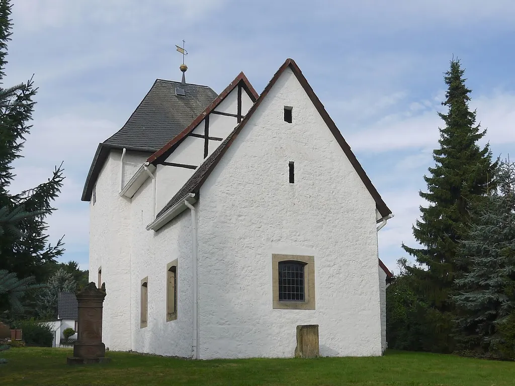 Kirche St. Marien in Salzgitter-Engerode; Ansicht von Osten