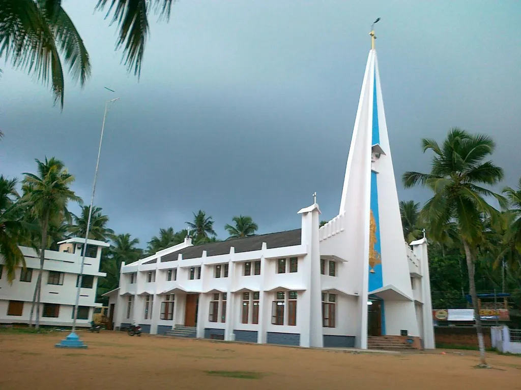 സ്വർഗ്ഗാരോപിതമാതാ ദൈവാലയം വ്ളാത്താങ്കര