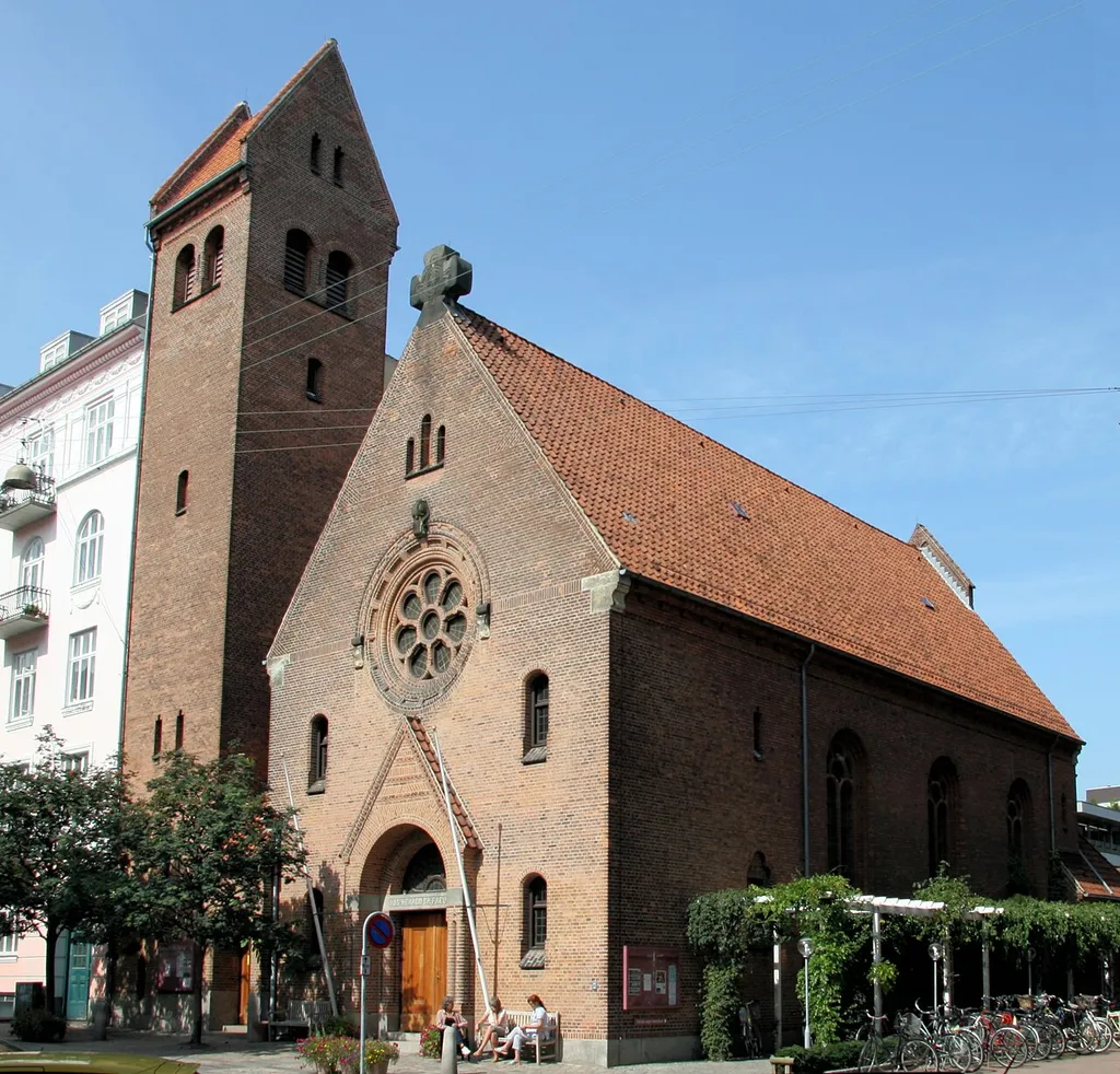 Davidskirken in Copenhagen, Denmark.