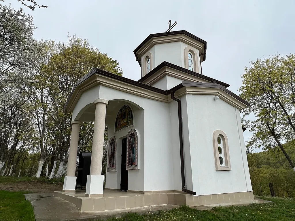 Holy Trinity Church in the village of Gorno Kratovo