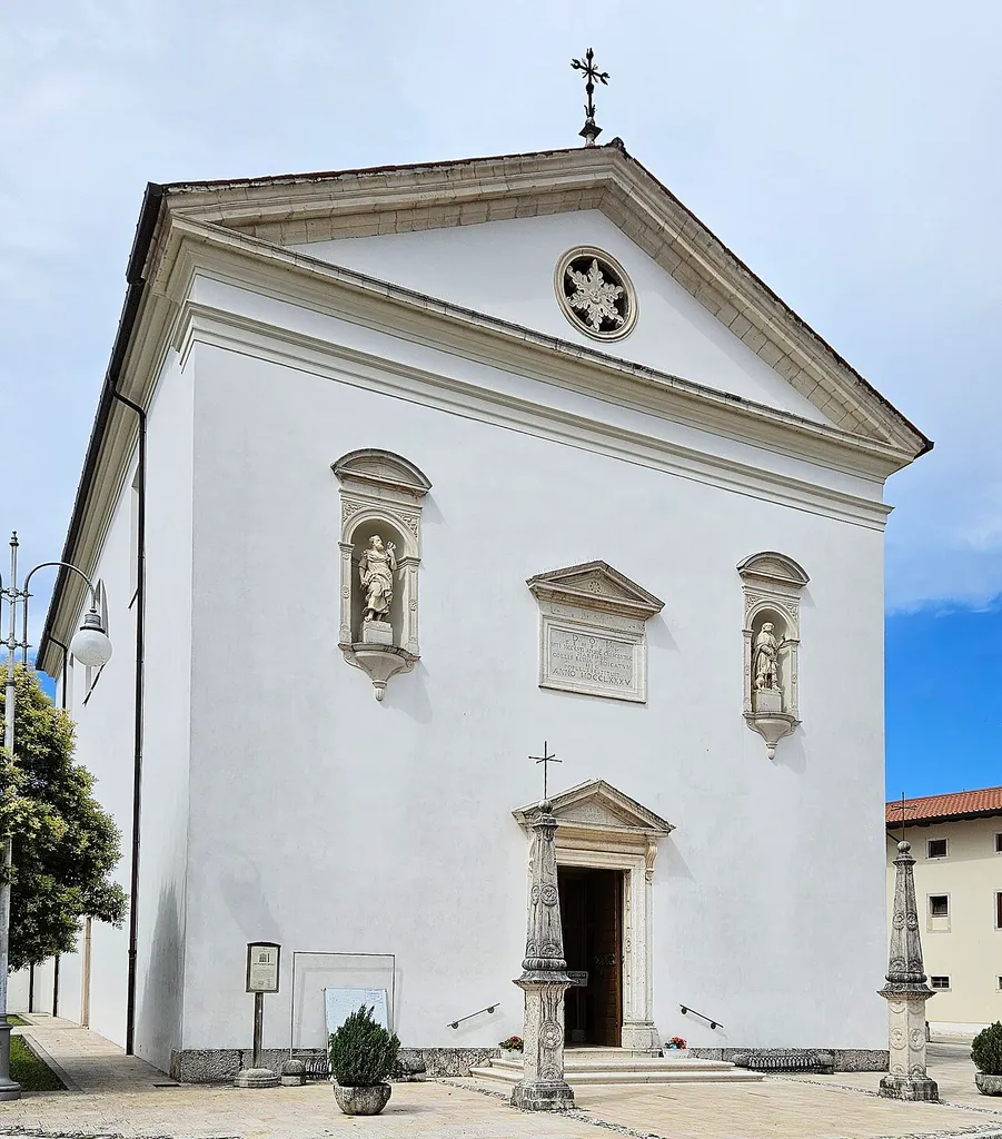 La chiesa parrocchiale di Maniagolibero