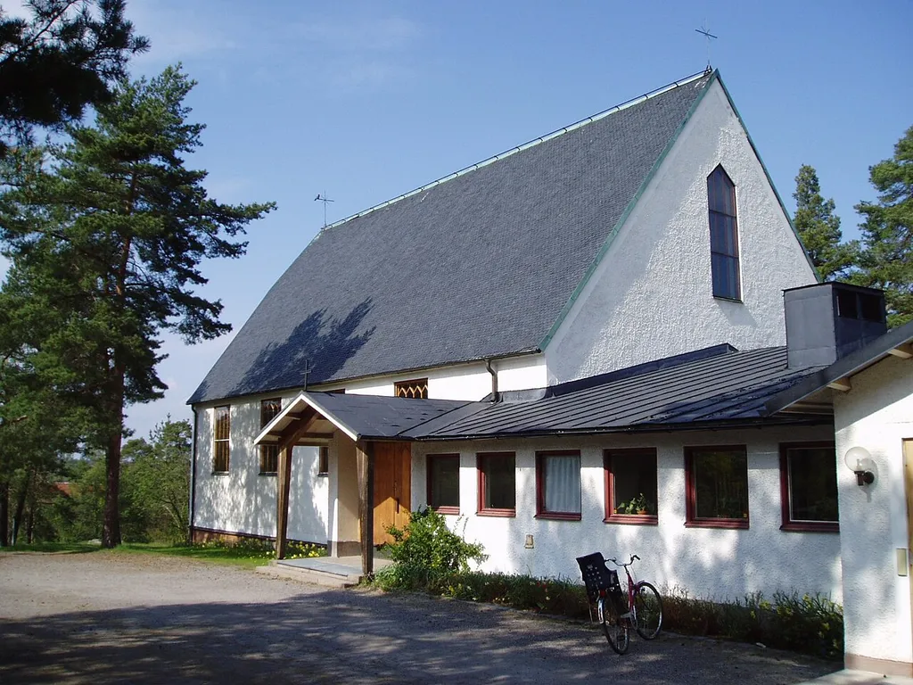 Abrahamsbergskyrkan, church in Bromma, Stockholm, Sweden