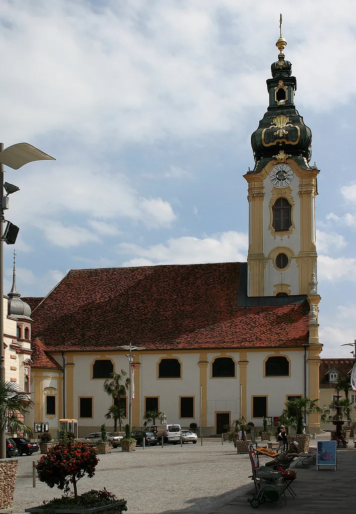Hartberg römisch-katholische Pfarrkirche „Sankt Martin“