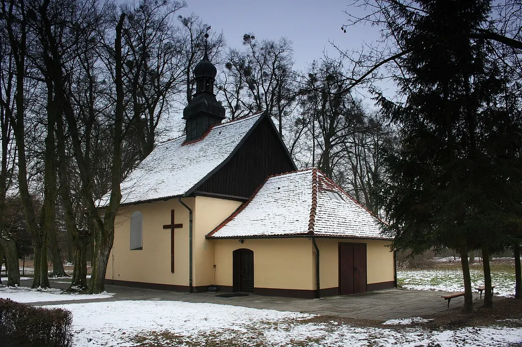 Szelejewo, kaplica, ob. kościół fil. p.w. Matki Boskiej Pocieszenia, 1647