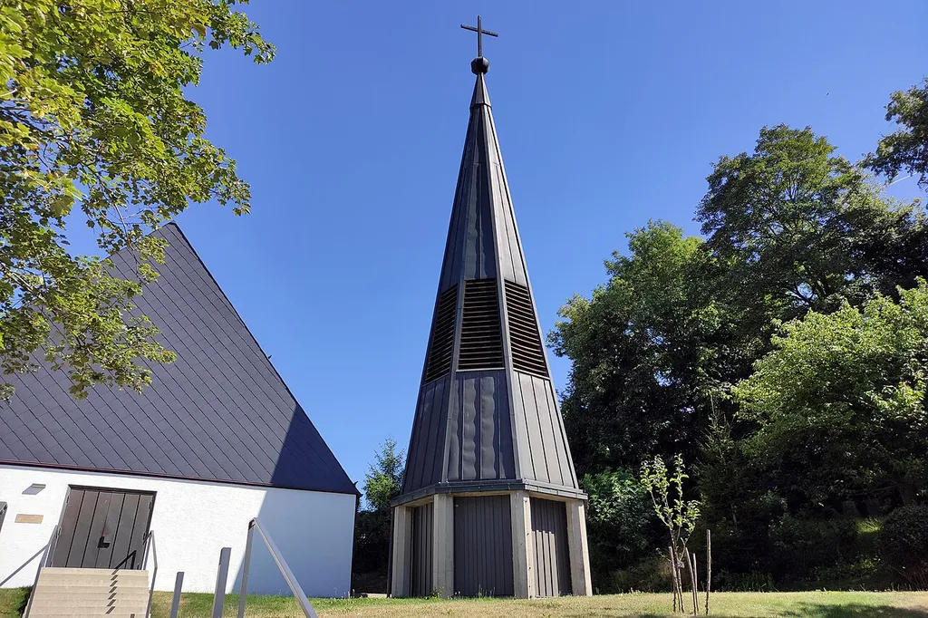 Die Kreuzkirche in Bad Abbach