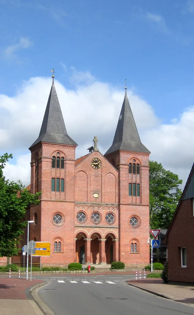 Fabian und Sebastian-Kirche in Beverstedt