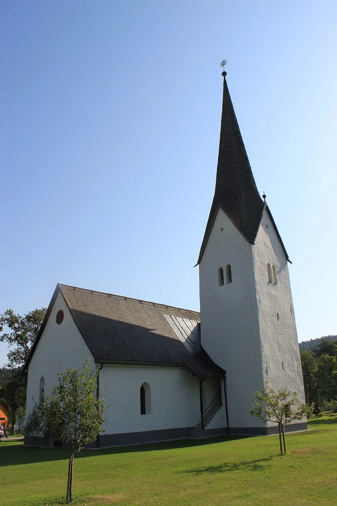 Subsidiary church Saint Bartholomew at Oberloibach in the community of Bleiburg