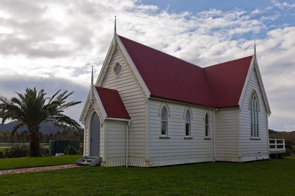 St Andrew's Church (Presbyterian) in Matakana, New Zealand