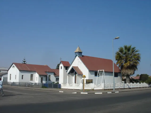 St Matthews Church Walvis Bay, Namibia