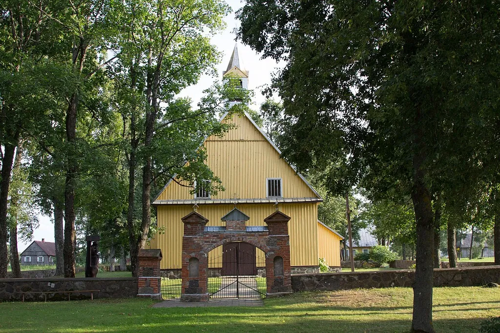 Maironiai Church, Kelmes district, Lithuania, 2013