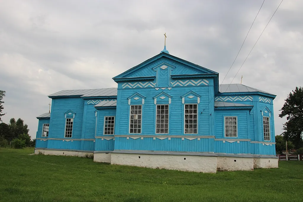 Петропавлівська церква, село Литвиновичі, вул. Садова, 7