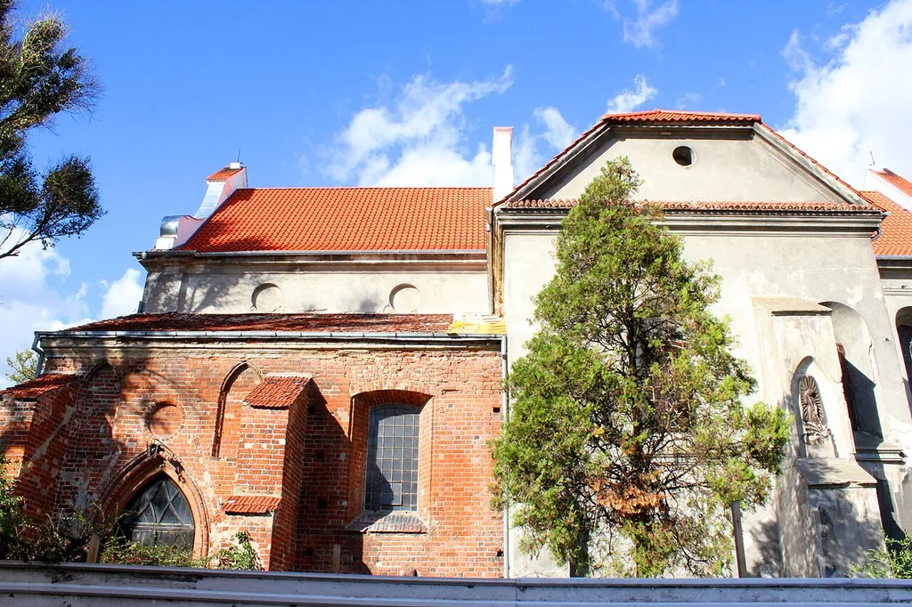 Brześć Kujawski - kościół klasztorny dominikanów p.w. św. Michała Archanioła, 2 poł. XIII, 2 poł. XVII w.