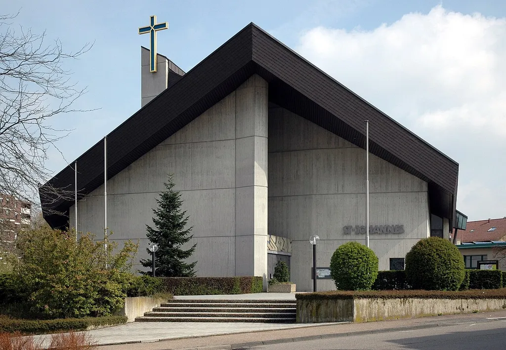 Kath. Kirche St. Johannes in Neckarsulm.