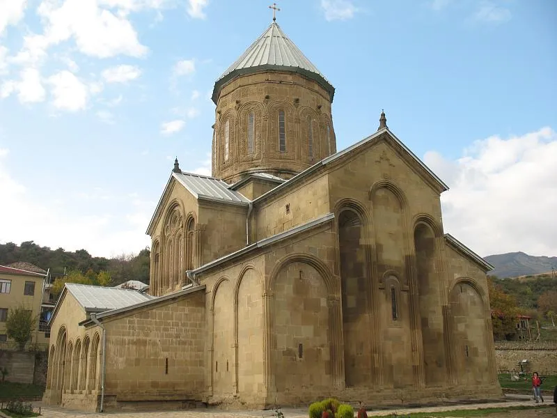 Samtavro church in Mtskheta, Georgia