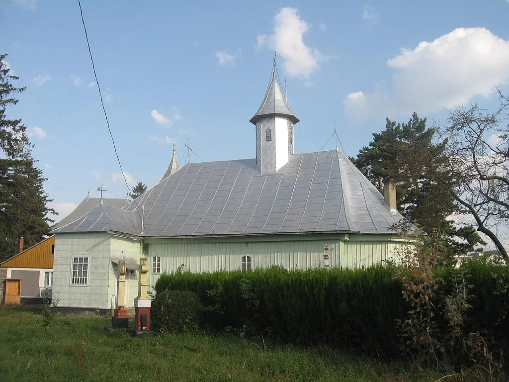 Biserica de lemn din Moara Nica
