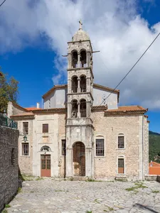 Church of Taxiarches, Dimitsana