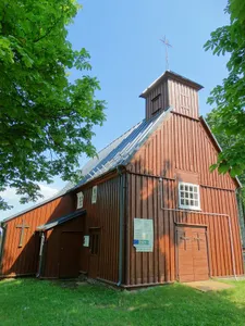Church of the Blessed Virgin Mary, Mitkaičiai