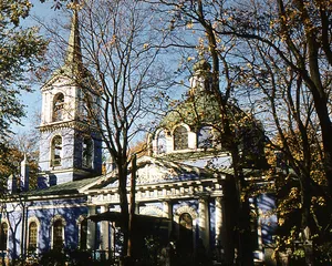 Church of the Theotokos of Smolensk (Saint Petersburg, Smolensk cemetery)