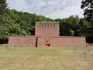 Montaigu I German military cemetery