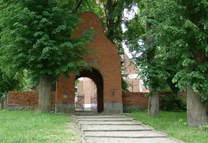 Saint James church in Kwiecewo