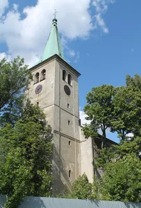 Church of the Exaltation of the Holy Cross (Město Libavá)