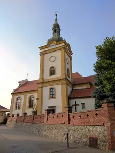 Church of the Assumption of the Virgin Mary in Šlapanice