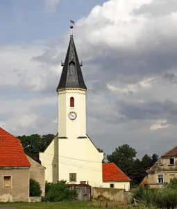 Church of the Marriage of the Virgin in Luboradz