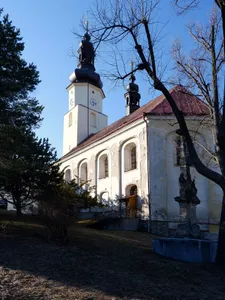 Church of the Nativity of the Virgin Mary (Andělská Hora)