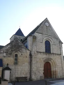 Saint-Gilles church of L'Île-Bouchard