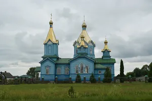 Exaltation of the Holy Cross church, Polytsi