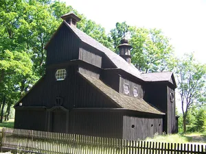 Exaltation of the Holy Cross church in Wełna