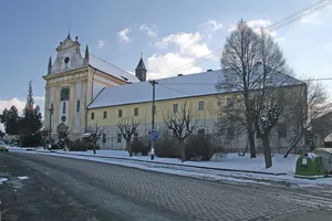 Franciscan monastery in Zásmuky